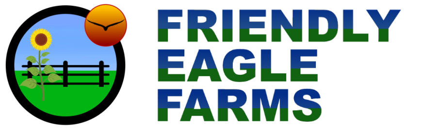 FRIENDLY EAGLE FARMS logo